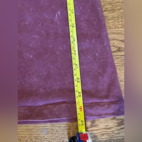 Lululemon 🍋 Cool Racerback Top Dye Washed Chianti Size 4 - Picture 8 of 12